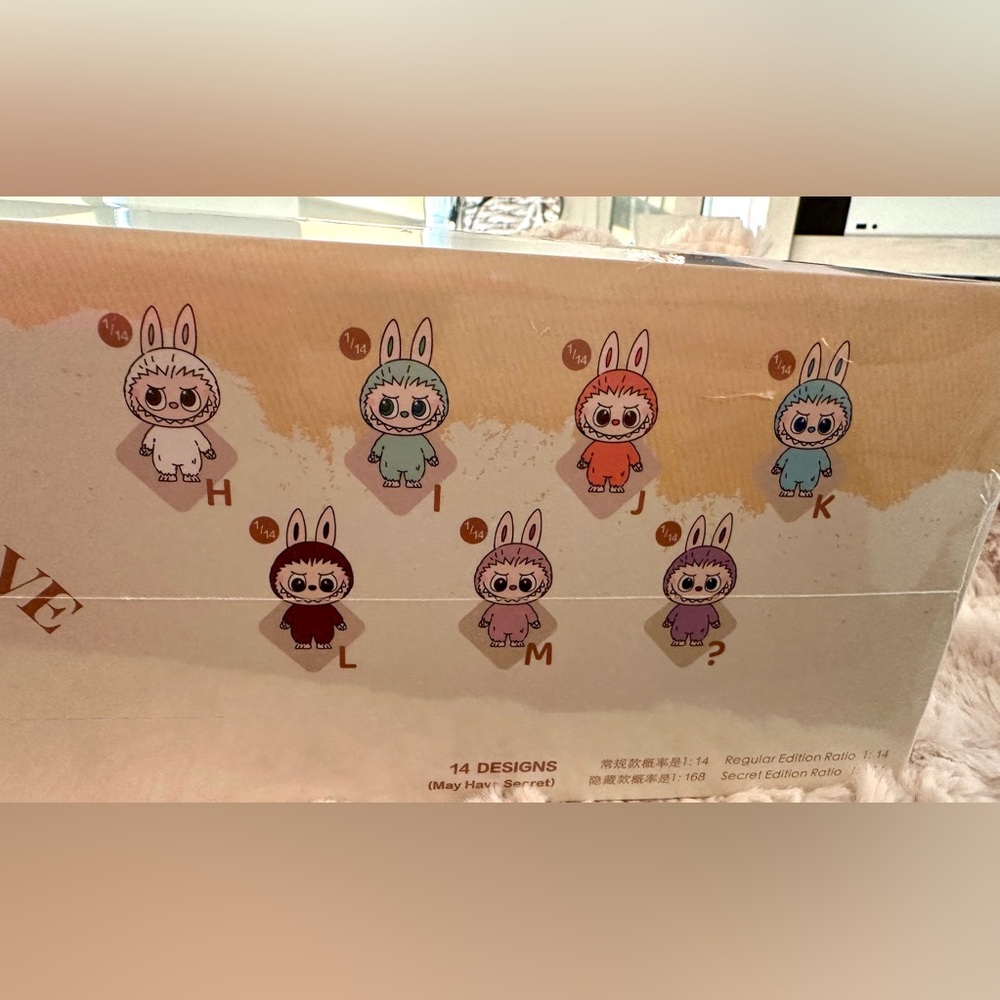 🩵Authentic Pop Mart Labubu Pin for Love - I 🩵 - Picture 13 of 16